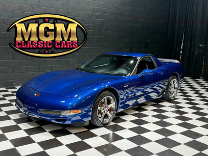 Used 2002 Chevrolet Corvette Z06 w/ Memory Pkg