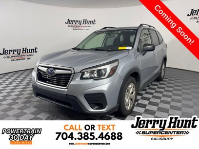 Used 2019 Subaru Forester w/ Alloy Wheel Package