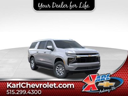 New 2025 Chevrolet Suburban LS