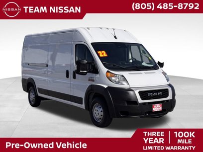 Used 2022 RAM ProMaster 2500