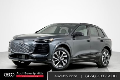 New 2025 Audi Q6 e-tron Premium