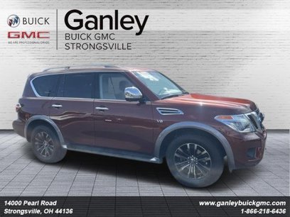 Used 2017 Nissan Armada Platinum
