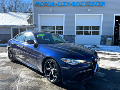 Used 2018 Alfa Romeo Giulia Ti Sport w/ Quick Order Package 22U Sport