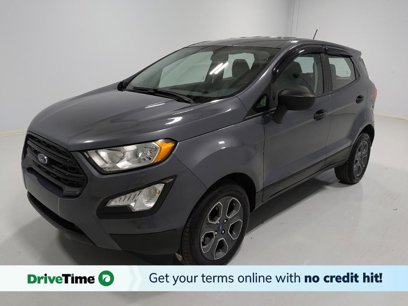 Used 2021 Ford EcoSport S