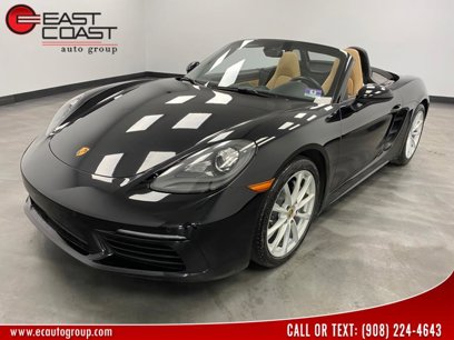 Used 2017 Porsche 718 Boxster