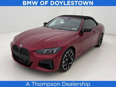 New 2025 BMW 430i xDrive Convertible w/ M Sport Package