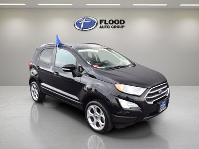 Used 2022 Ford EcoSport SE w/ SE Convenience Package