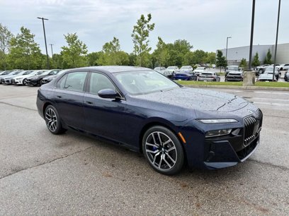 New 2025 BMW 760i xDrive w/ Executive Package