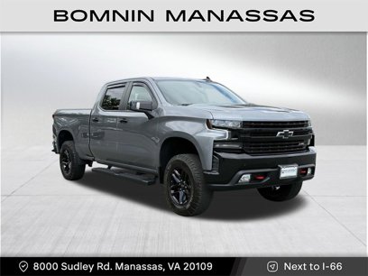 Used 2021 Chevrolet Silverado 1500 LT Trail Boss w/ Convenience Package II