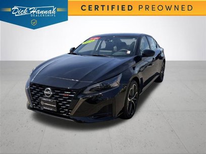 Certified 2024 Nissan Altima 2.5 SR w/ SR Premium Package