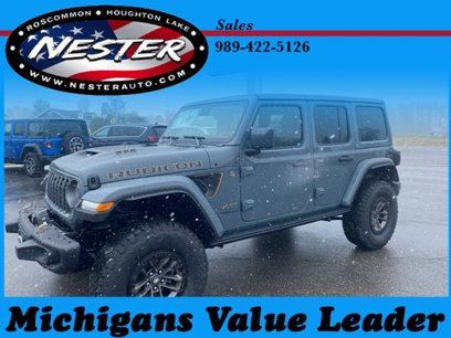New 2025 Jeep Wrangler Unlimited Rubicon 392