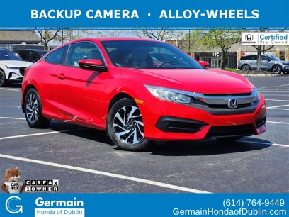 Used 2016 Honda Civic LX