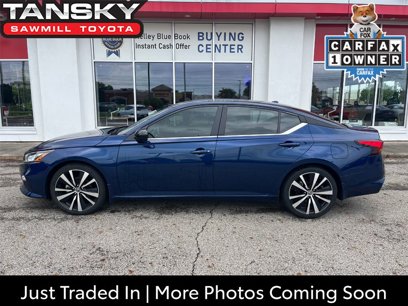 Used 2022 Nissan Altima 2.5 SR