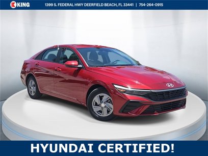 Certified 2025 Hyundai Elantra SE w/ Cargo Package