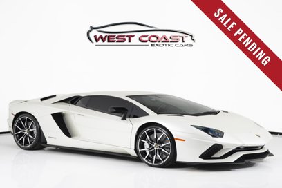 Used 2018 Lamborghini Aventador S