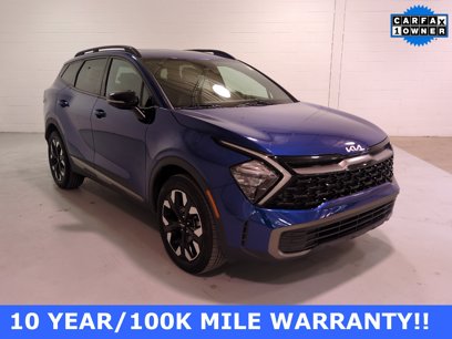 Certified 2023 Kia Sportage X-Line