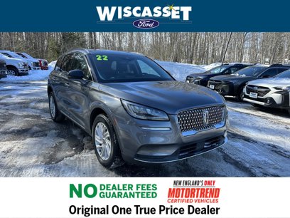 Used 2022 Lincoln Corsair FWD