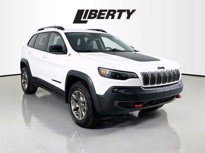 Used 2023 Jeep Cherokee Trailhawk