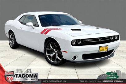 Used 2016 Dodge Challenger SXT Plus