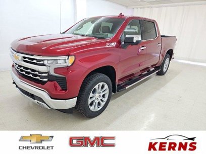 New 2025 Chevrolet Silverado 1500 LTZ w/ LTZ Premium Package