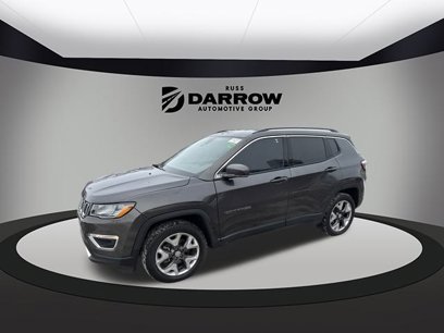 Certified 2021 Jeep Compass Limited