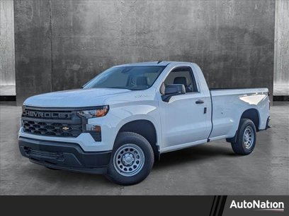New 2025 Chevrolet Silverado 1500 W/T