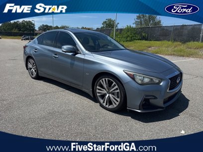 Used 2018 INFINITI Q50 Sport