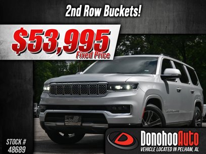Used 2022 Jeep Grand Wagoneer Series I