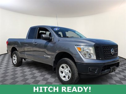 Used 2017 Nissan Titan S