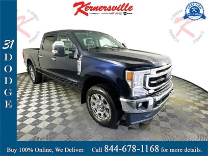 Used 2021 Ford F250 Lariat w/ Lariat Ultimate Package
