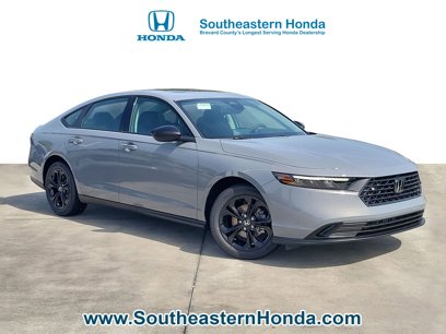 New 2025 Honda Accord SE