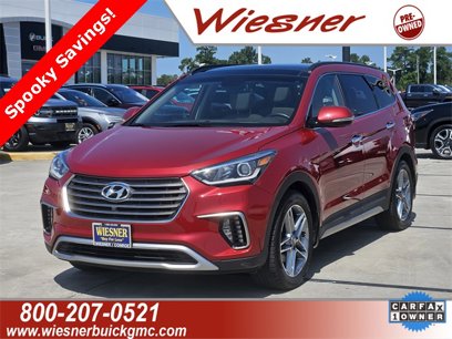Used 2018 Hyundai Santa Fe Limited w/ Cargo Package