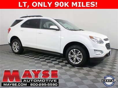 Used 2017 Chevrolet Equinox LT w/ Convenience Package
