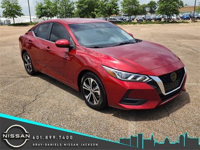 Used 2022 Nissan Sentra SV w/ Trunk Package