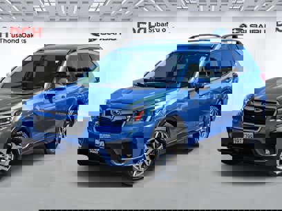 Used 2021 Subaru Forester Premium