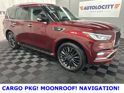 Used 2022 INFINITI QX80 Premium Select w/ Cargo Package
