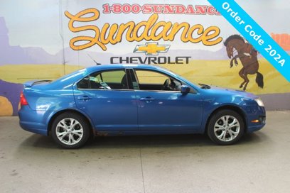 Used 2012 Ford Fusion SE