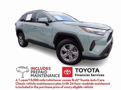 Certified 2022 Toyota RAV4 XLE
