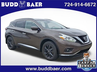 Used 2017 Nissan Murano SV w/ Premium Plus Package