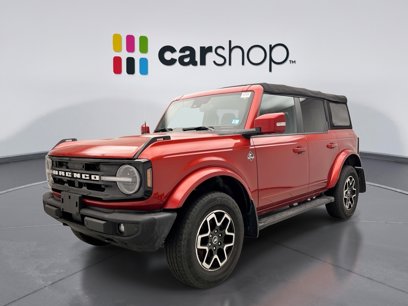 Used 2022 Ford Bronco Outer Banks