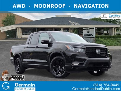 Used 2023 Honda Ridgeline Black Edition