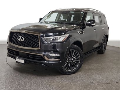 Certified 2022 INFINITI QX80 Premium Select w/ Cargo Package