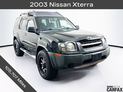 Used 2003 Nissan Xterra XE w/ Power Pkg