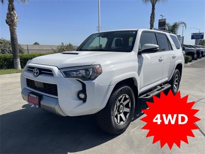 Used 2021 Toyota 4Runner TRD Off-Road Premium w/ Wilderness Package (TMS)