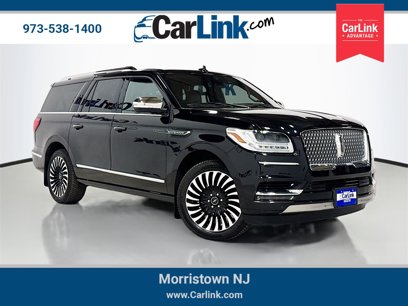 Used 2021 Lincoln Navigator L Black Label w/ Cargo Convenience Package