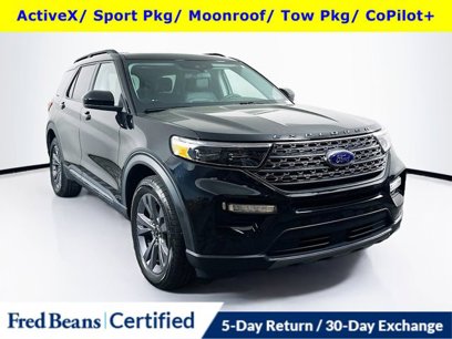 Certified 2022 Ford Explorer XLT w/ Equipment Group 202A