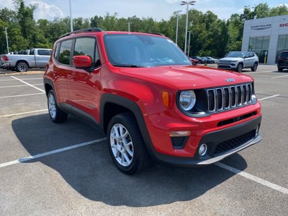 Certified 2021 Jeep Renegade Latitude w/ Convenience Group