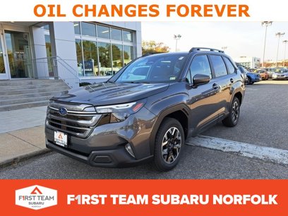 New 2025 Subaru Forester Premium