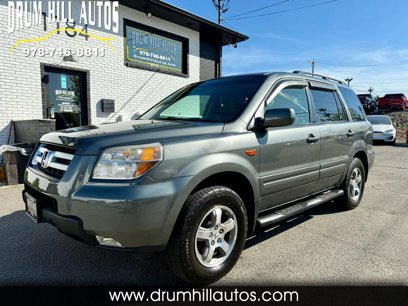 Used 2008 Honda Pilot EX