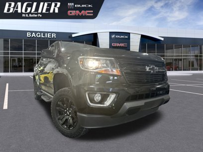 Used 2019 Chevrolet Colorado Z71 w/ Z71 Midnight Edition